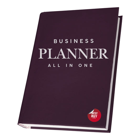 All In One Business Planner Bundle 2026