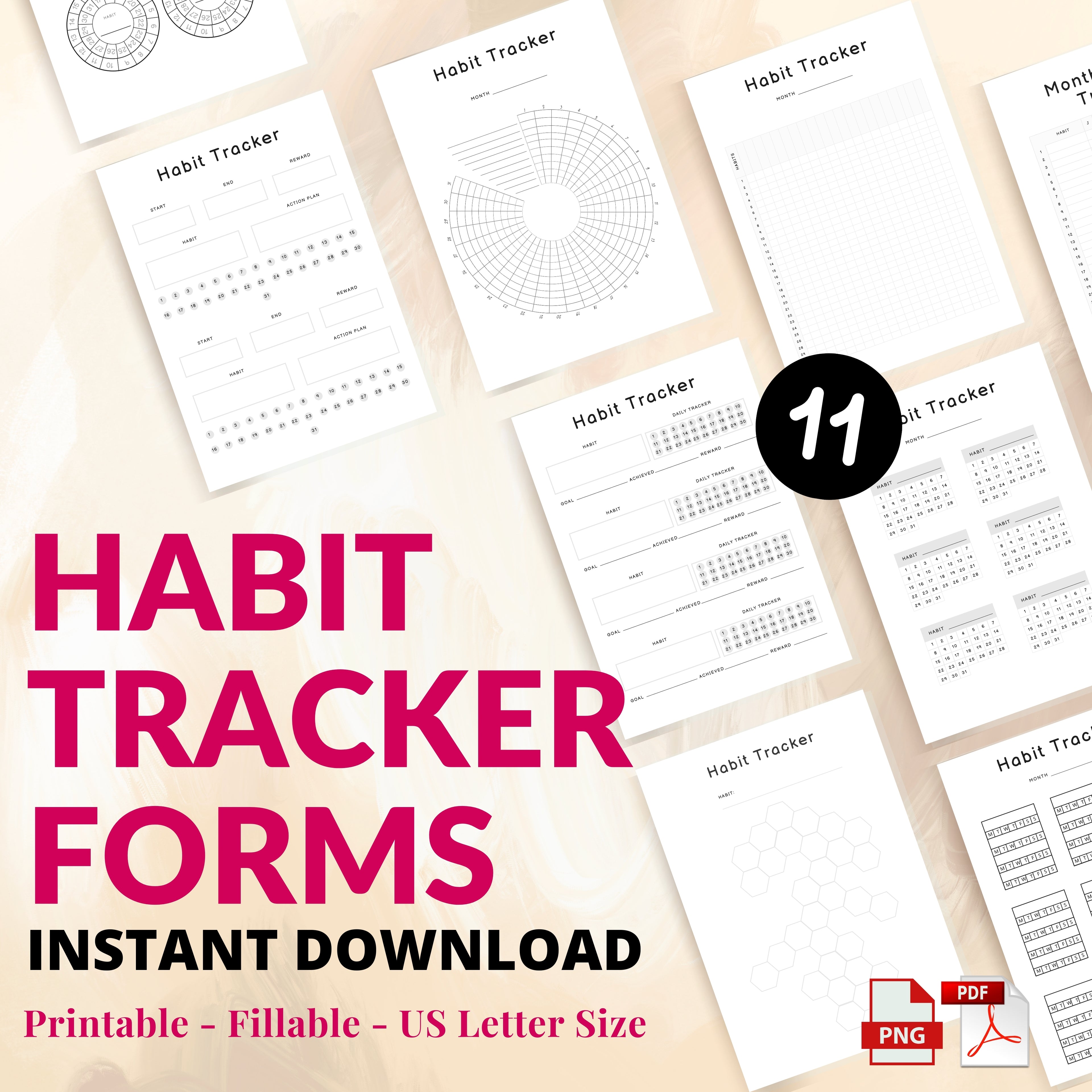 Habbit Trackers Collection