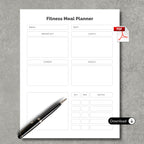 Fitness Meal Planner