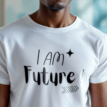 I Am Future - Motivational Affirmation Statement Artwork