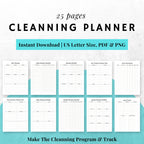 Cleanning Planner Bundle