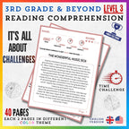 Challenging Reading Stories