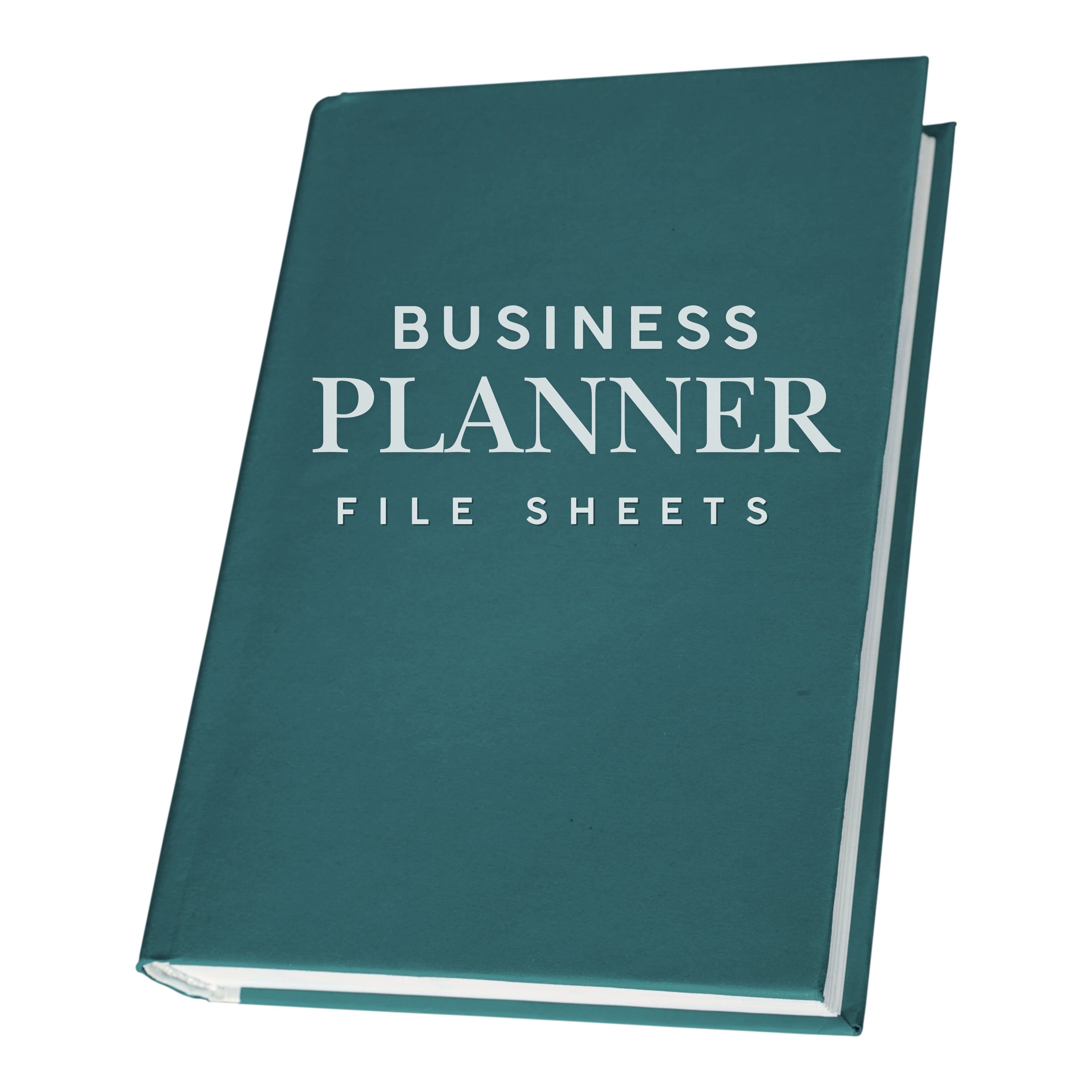 Business Planner & Tracker File Sheets