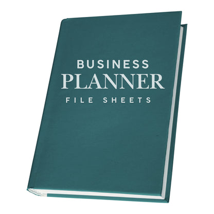 Business Planner & Tracker File Sheets