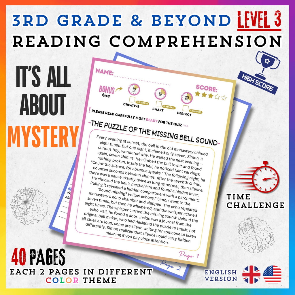 Mystery Reading Stories