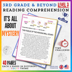 Mystery Reading Stories