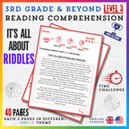 Riddles Reading Stories
