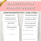 Manifestation Planner Bundle