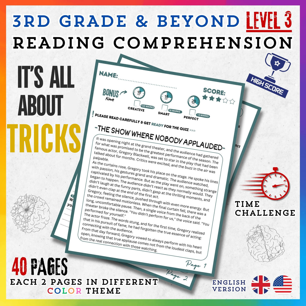 Tricky Reading Stories