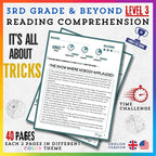 Tricky Reading Stories