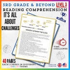 Challenges Reading Stories