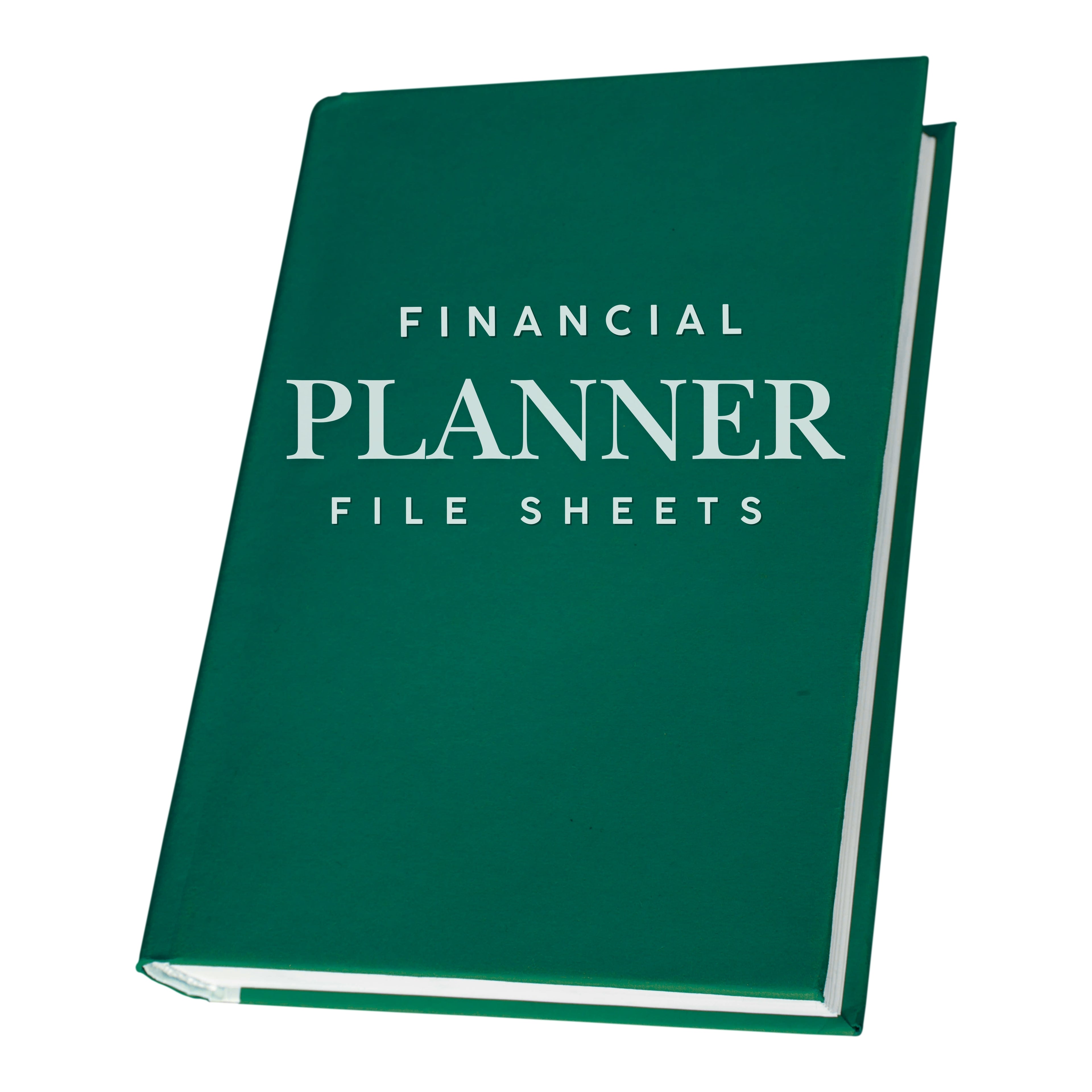 Financial & Budget Planner Bundle