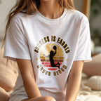 Success Is Earned Never Given - Basketball Retro Sports Motivation Statement Artwork