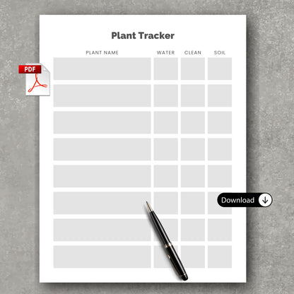 Plant Tracker PDF
