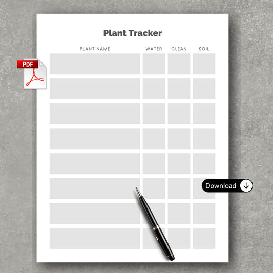 Plant Tracker PDF