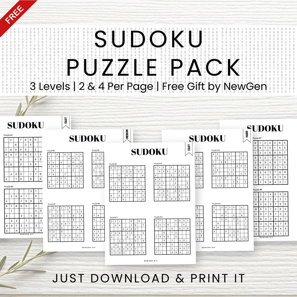 Sudoku Puzzle Pack