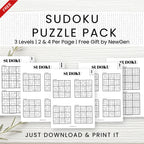Sudoku Puzzle Pack
