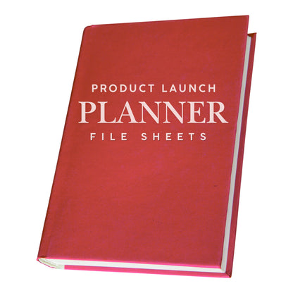New Product Launch Planner Bundle