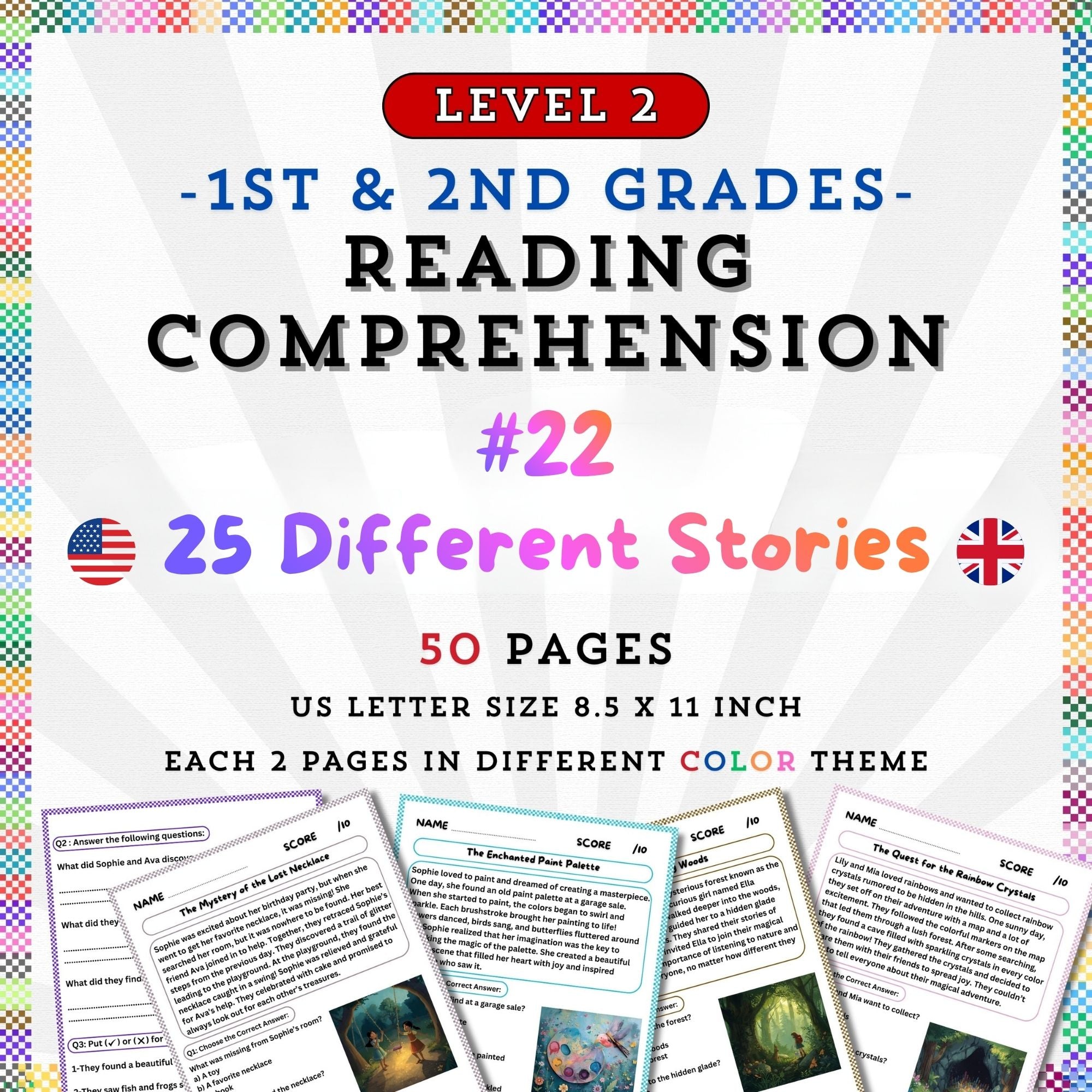 25 Different Stories Patch #22