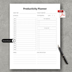 Productivity Planner