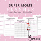 Super Moms Planner
