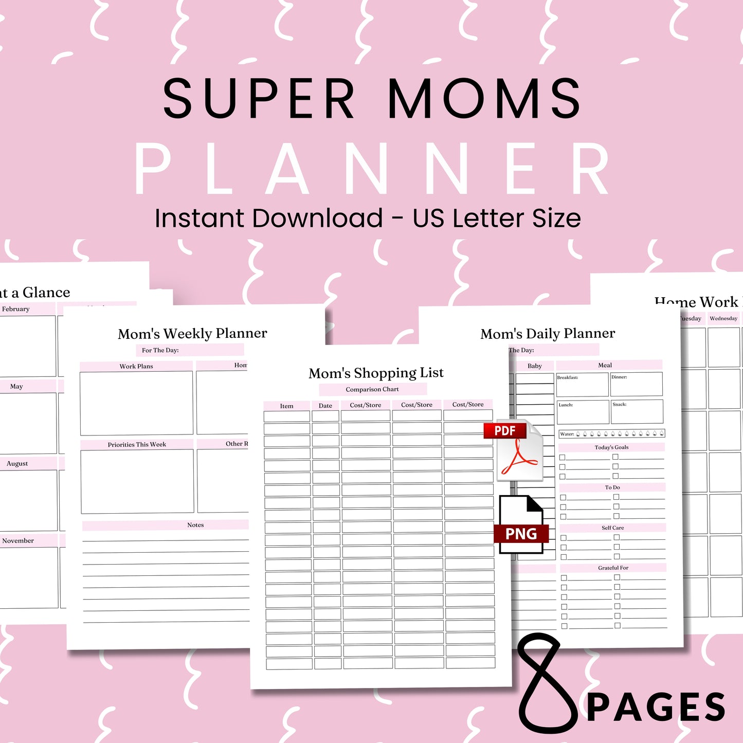 Super Moms Planner