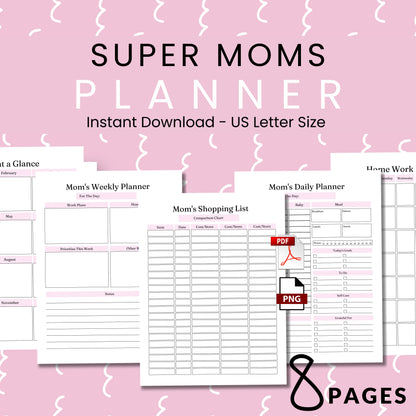 Super Moms Planner