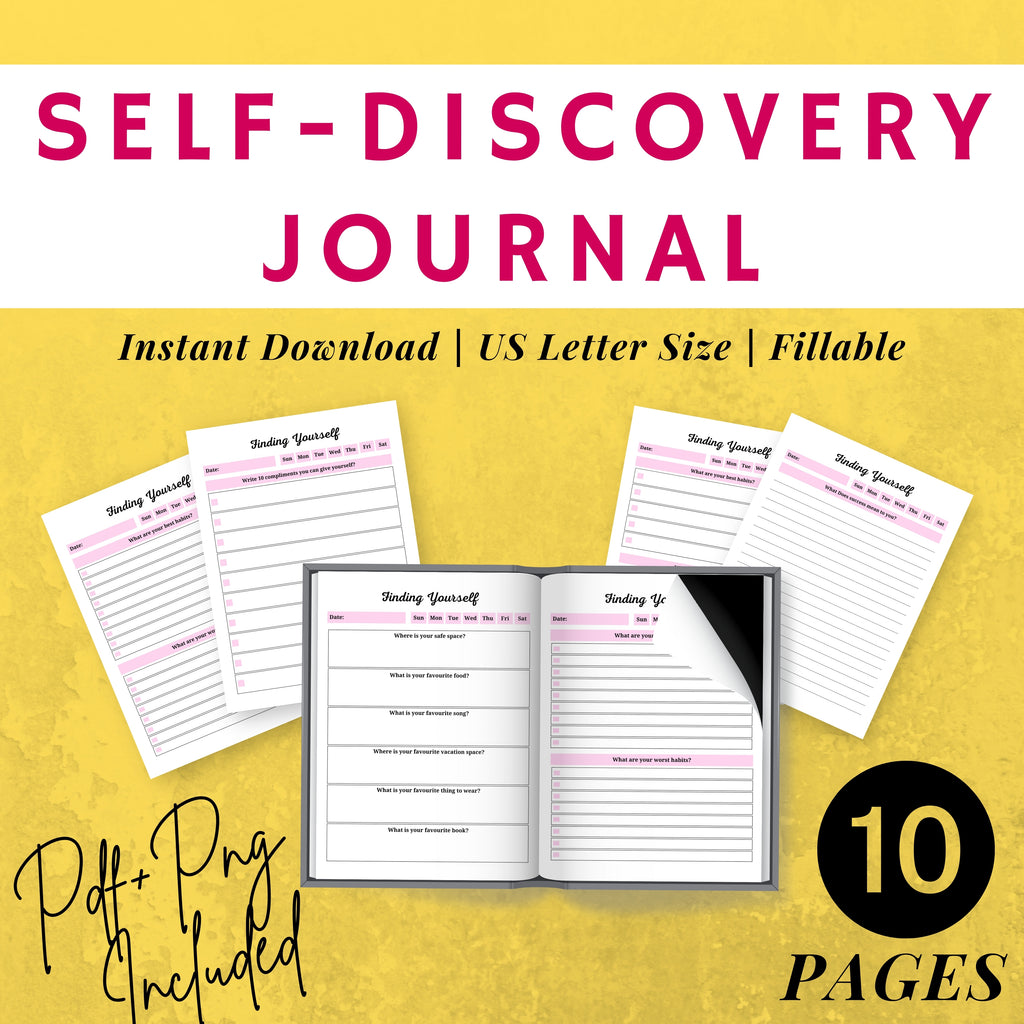 Self-Discovery Journal
