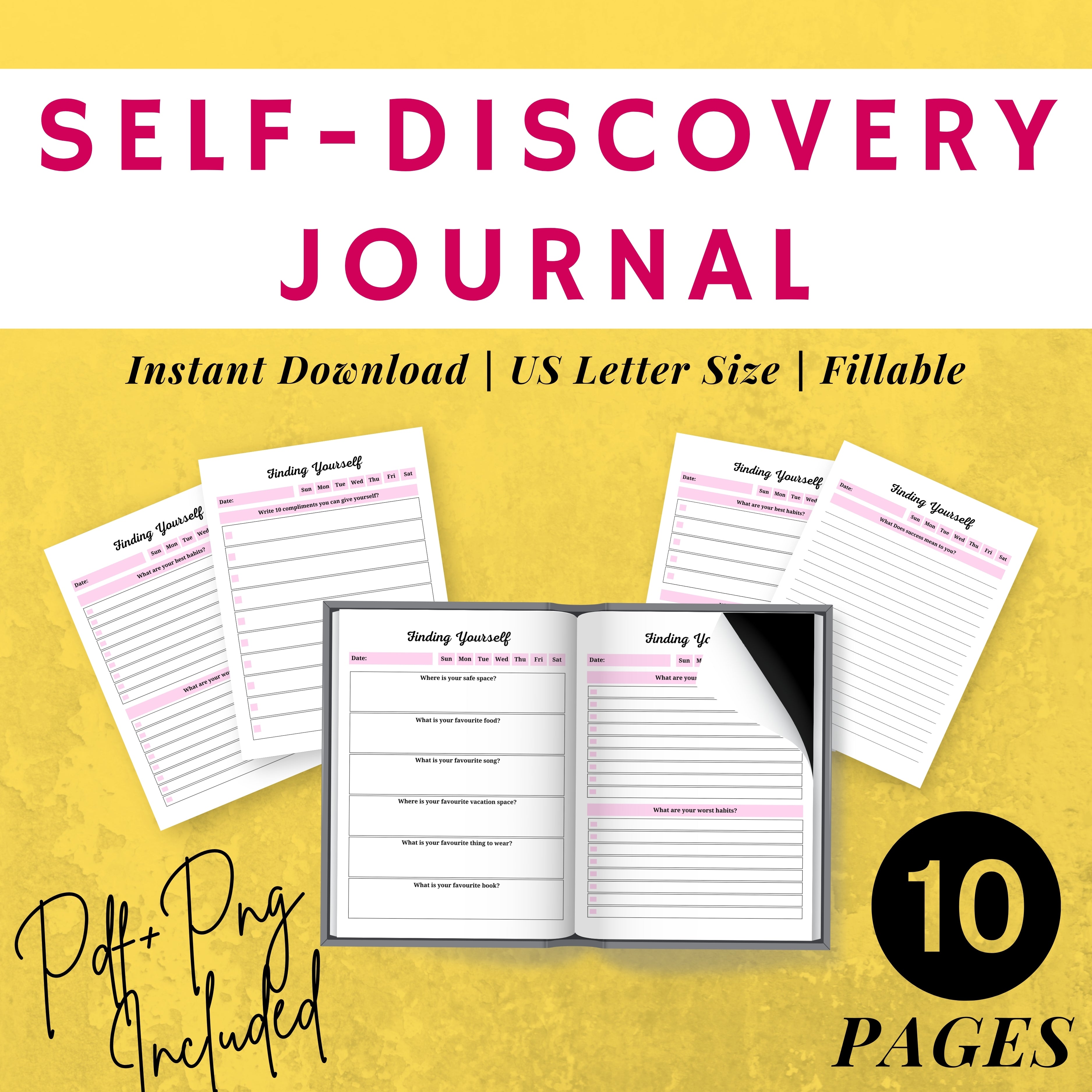 Self-Discovery Journal