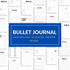 2026 Bullet Journal Bundle