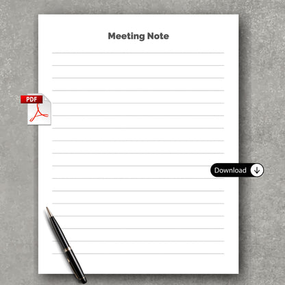 Meeting Notes' Paper V2