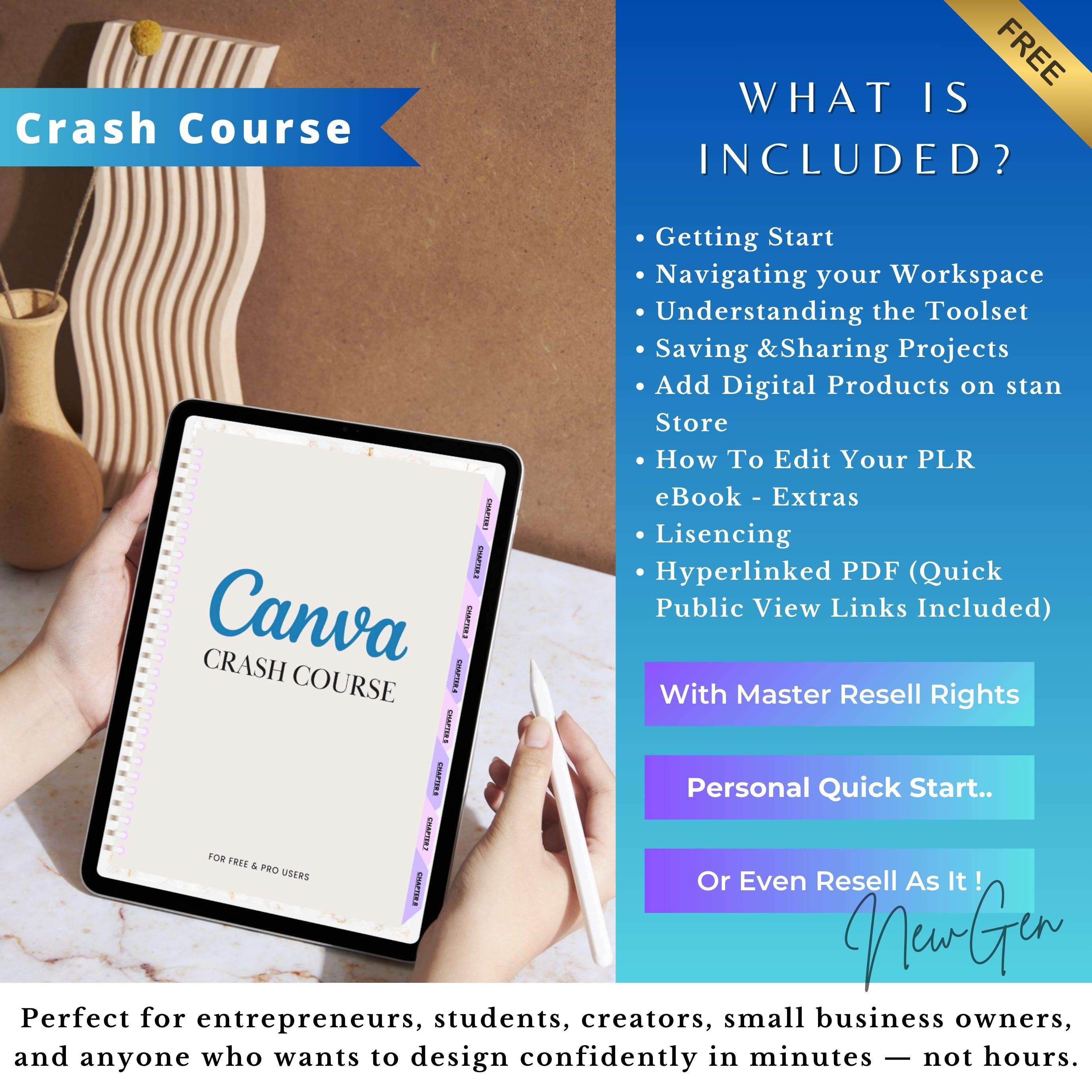 Canva Mastery Crash Course - Beginners