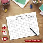 Autobus Complete Paper Game Form