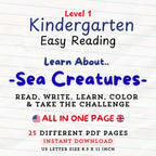 Learn About Underworld Sea Creatures