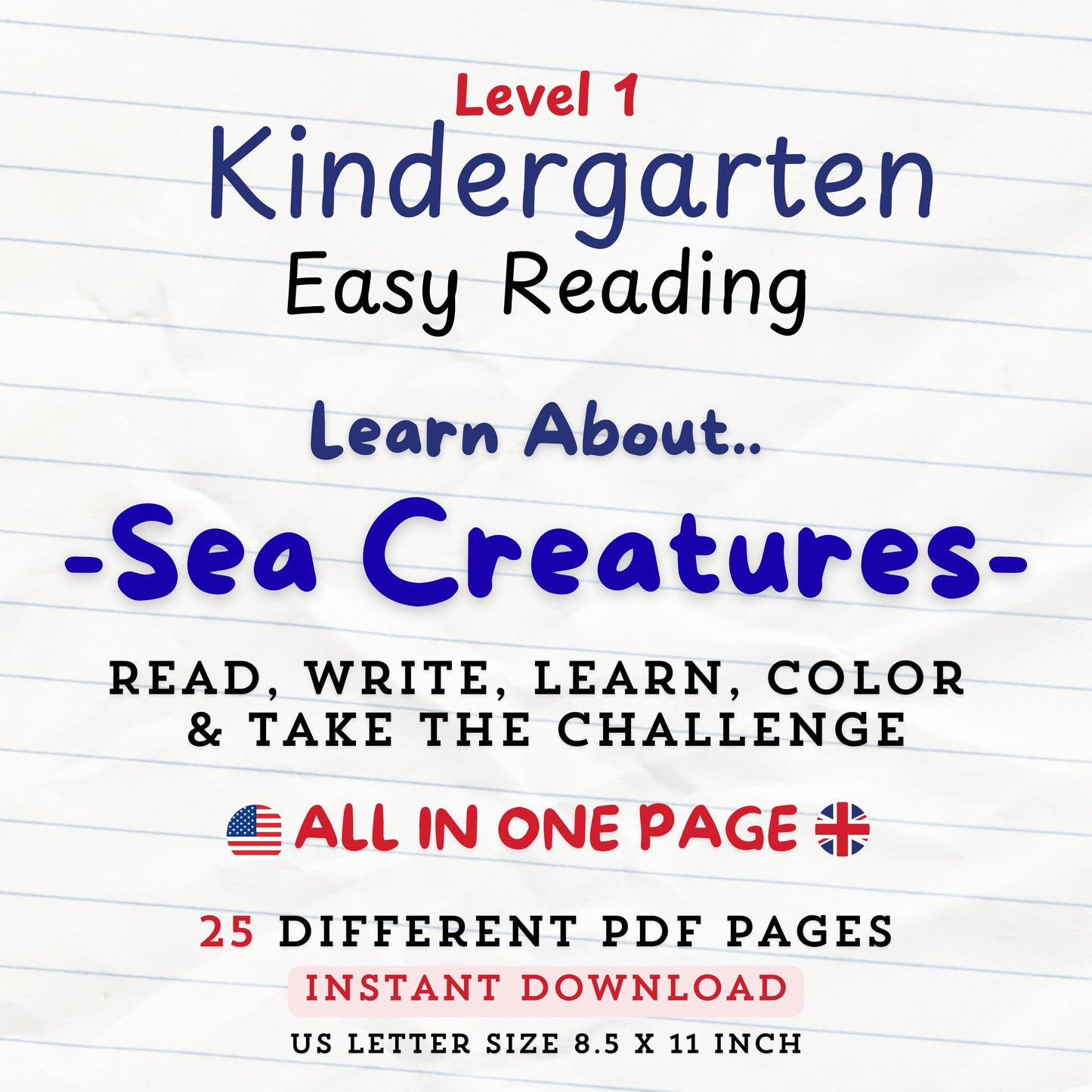 Learn About Underworld Sea Creatures
