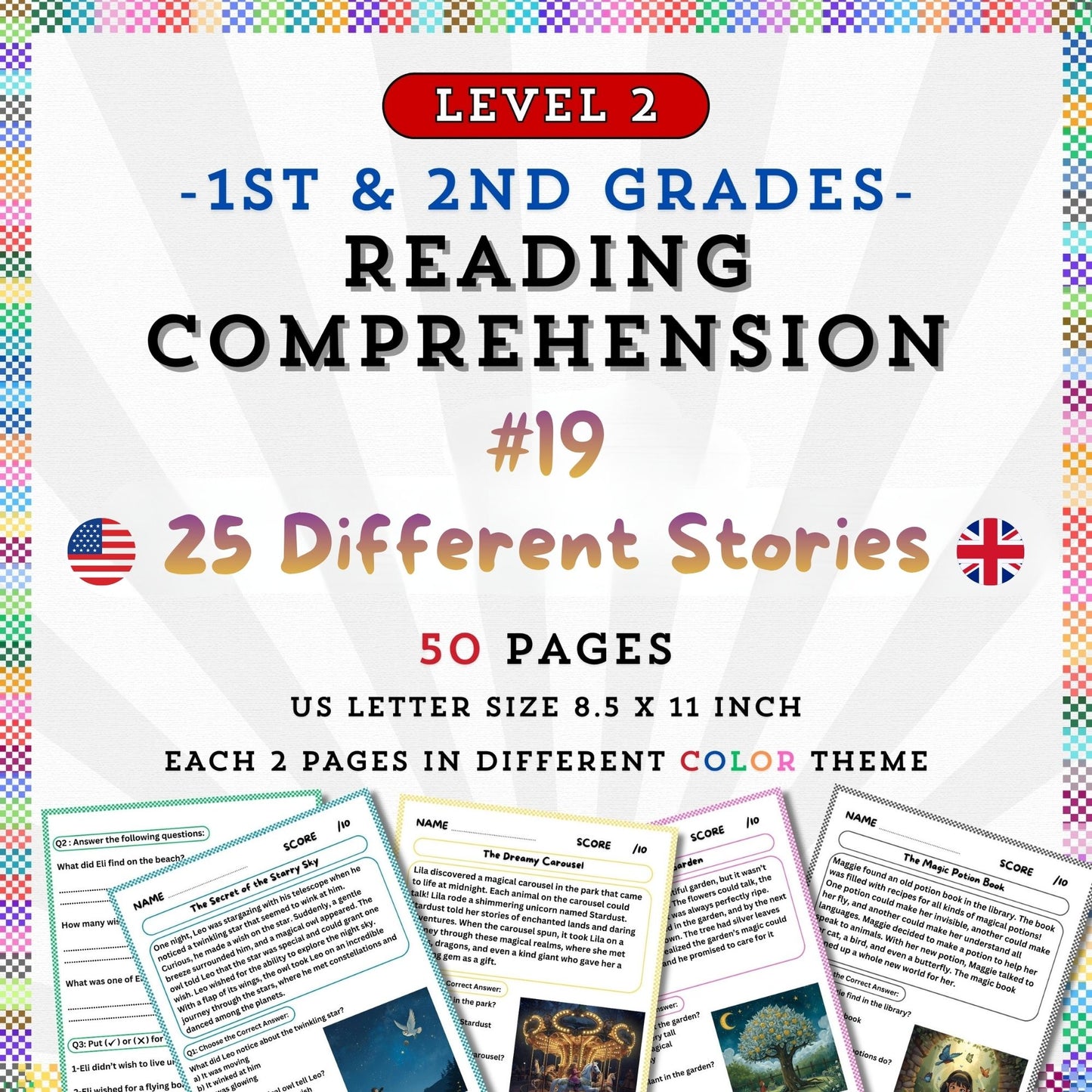 25 Different Stories Patch #19