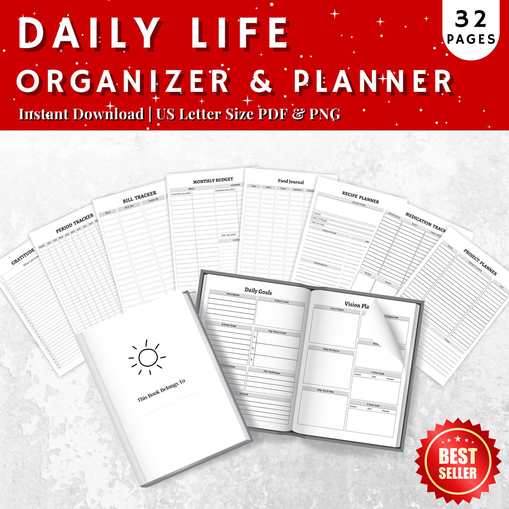 Daily Life Organizers & Planners