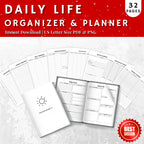 Daily Life Organizers & Planners