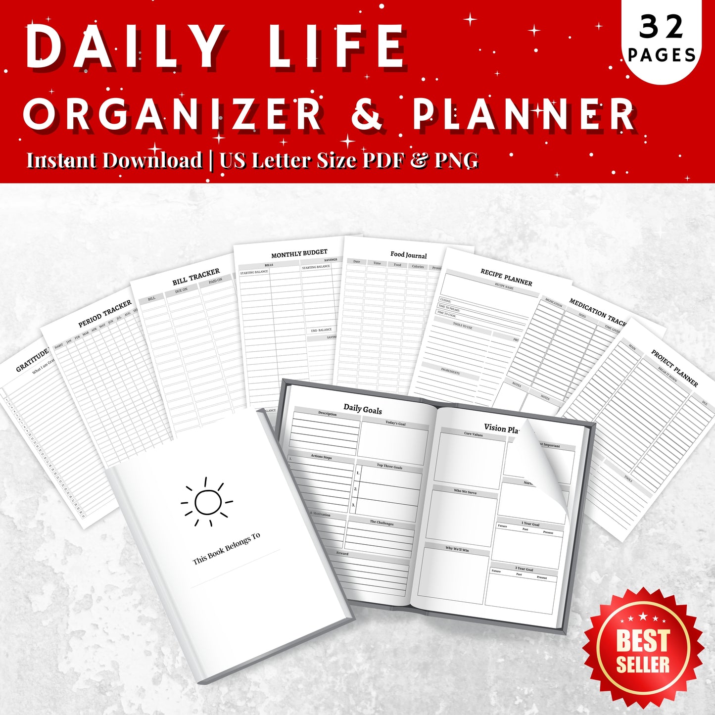 Daily Life Organizers & Planners