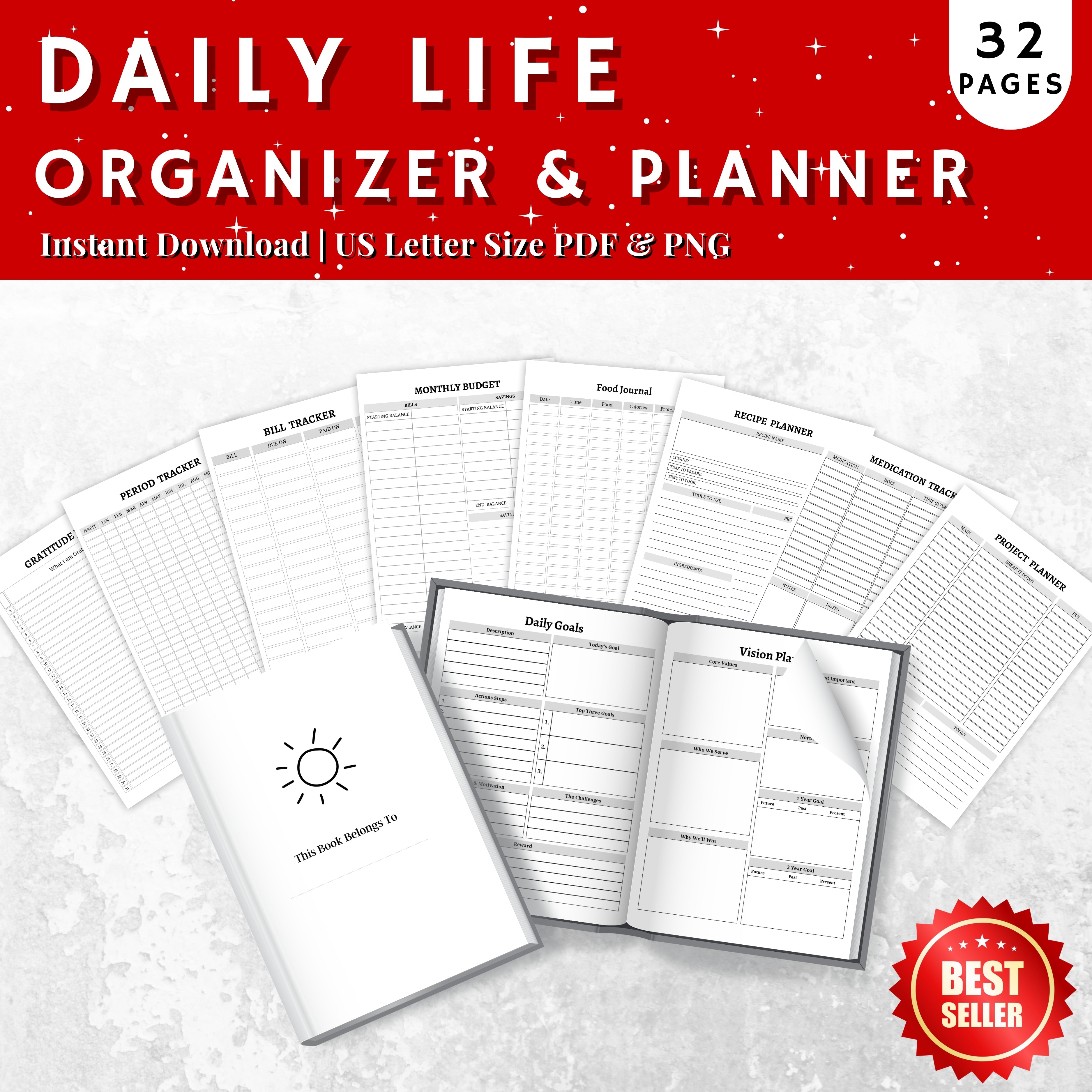Daily Life Organizers & Planners
