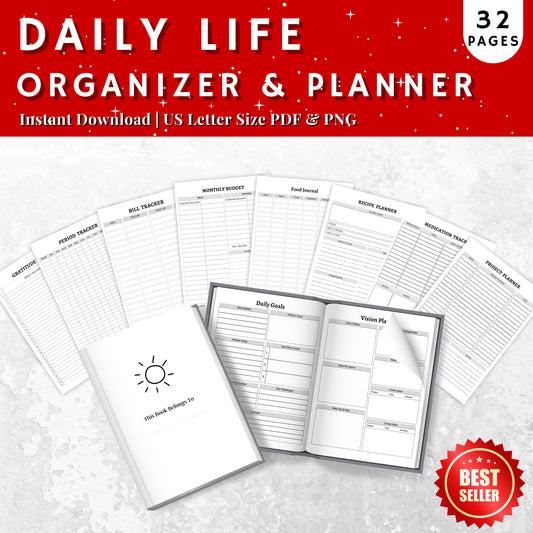 Daily Life Organizers & Planners