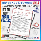 Brain Puzzel Reading Stories