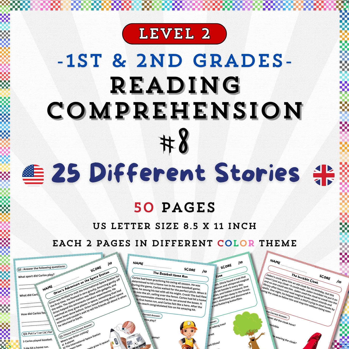 25 Different Stories Patch #8