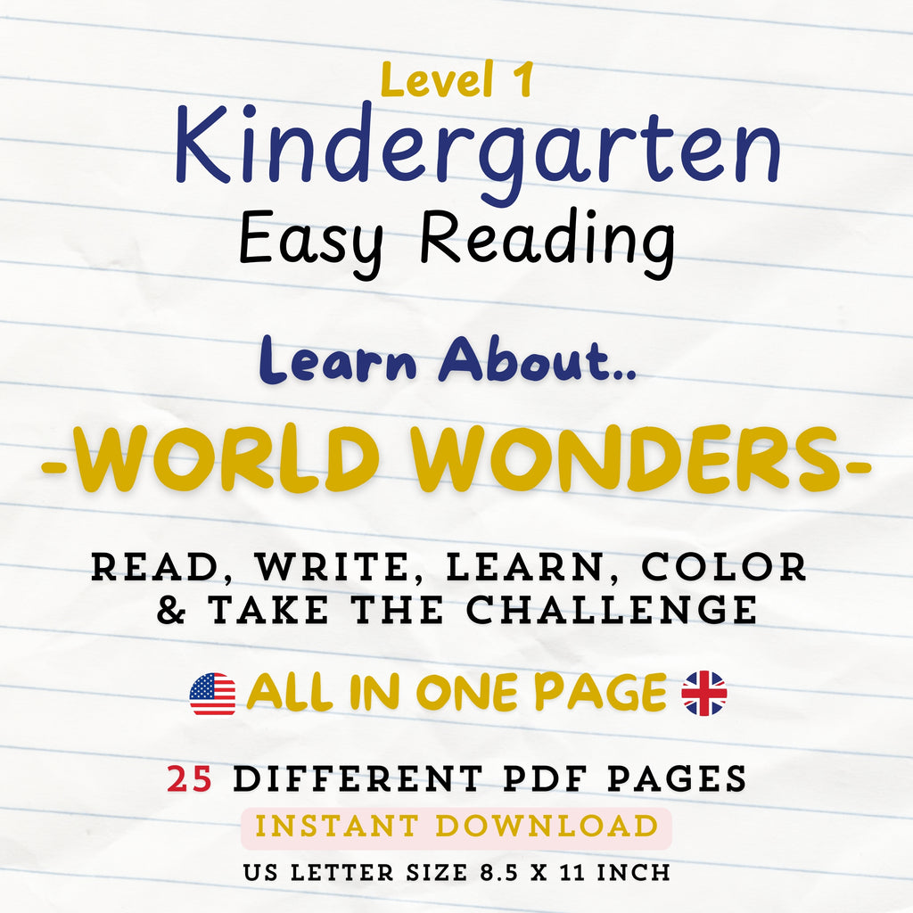 Learn About World Wonders