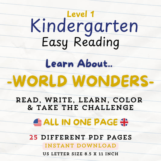 Learn About World Wonders