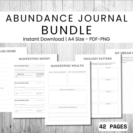 Abundance Mindset Journal
