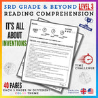 Inventions Reading Stories