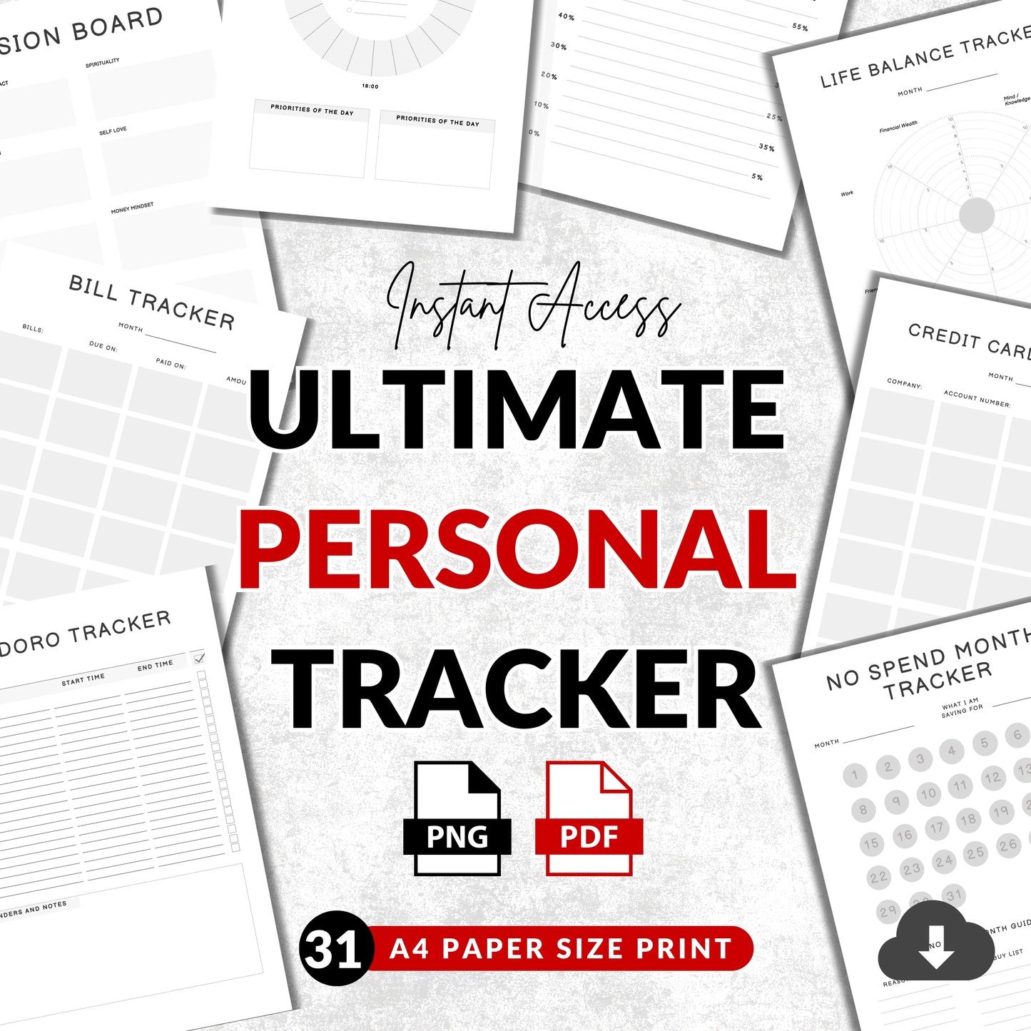 Ultimate Personal Trackers Bundle