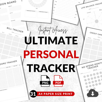 Ultimate Personal Trackers Bundle