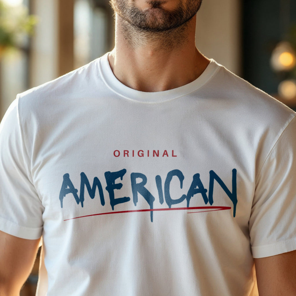 Original American - Patriotic Pride Statement Artwork